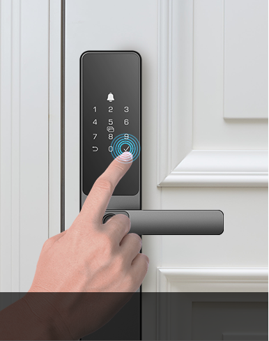 EZVIZ DL05 - CERRADURA INTELIGENTE CON TECLADO Y SENSOR DE HUELLA DIGITAL