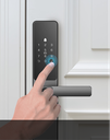 EZVIZ DL05 - CERRADURA INTELIGENTE CON TECLADO Y SENSOR DE HUELLA DIGITAL