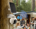EZVIZ EB8 4G KIT - CAMARA DE VIGILANCIA EXTERIOR CON BATERIA 3MP/2K 4G/LTE Y PANEL SOLAR