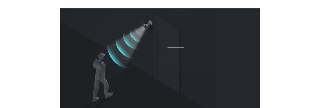 EZVIZ H3 3K - CAMARA DE VIGILANCIA EXTERIORES 3K/5MP WIFI