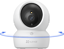 EZVIZ H6C PRO 2K - CAMARA DE VIGILANCIA CON MOVIMIENTO 3MP/2K WIFI