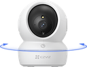 EZVIZ H6C PRO 2K - CAMARA DE VIGILANCIA CON MOVIMIENTO 3MP/2K WIFI