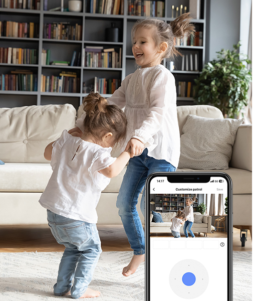 EZVIZ H6C PRO 2K - CAMARA DE VIGILANCIA CON MOVIMIENTO 3MP/2K WIFI