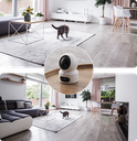 EZVIZ H7C - CAMARA DE VIGILANCIA CON MOVIMIENTO 4MP/2K DOBLE LENTE  WIFI 2.4/5GHZ