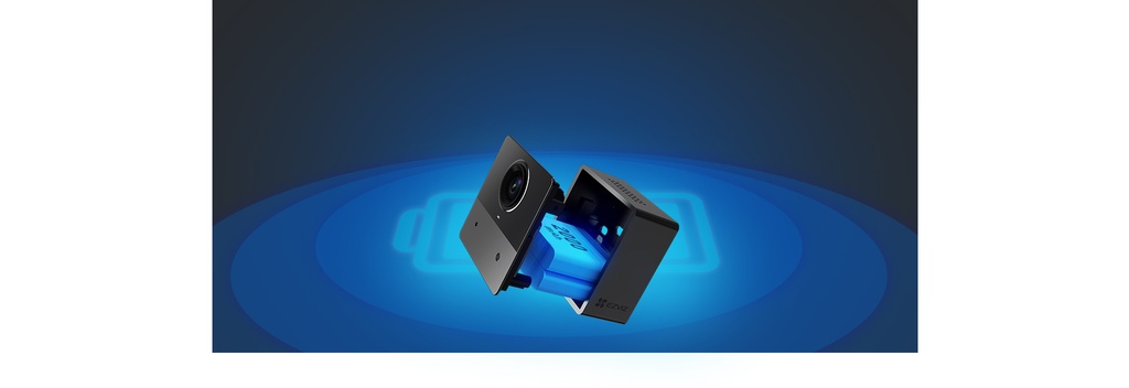 EZVIZ BC2 - MINI CAMARA DE VIGILANCIA CON BATERIA 2MP WIFI