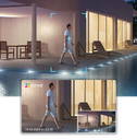 EZVIZ H8c Pro, 3K/5MP, Cámara de Seguridad WiFi 360°, Exterior | Visión Nocturna Color, Deteccion Humana IA, Seguimiento Auto Zoom, Defensa Activa, Audio, Storage en MicroSD/Nube