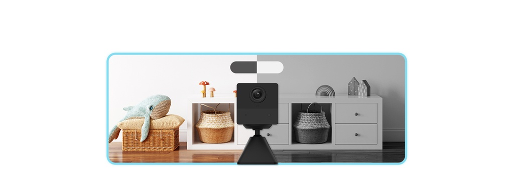 EZVIZ BC2 - MINI CAMARA DE VIGILANCIA CON BATERIA 2MP WIFI