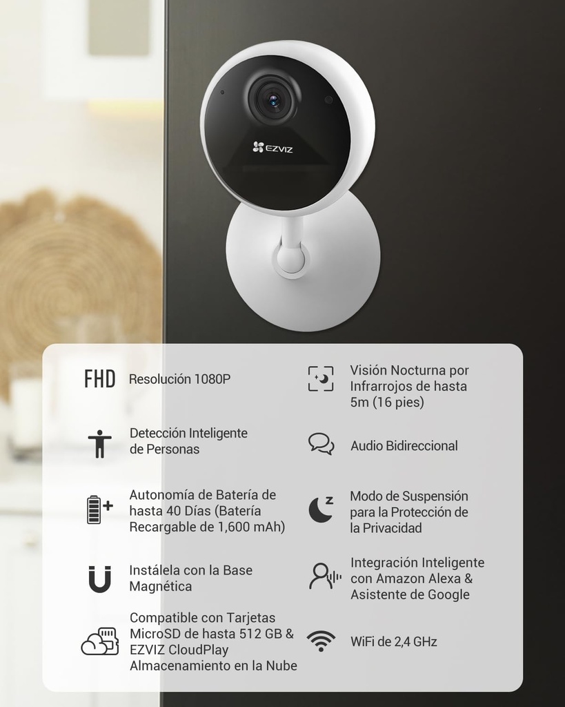 EZVIZ - Creating Easy Smart Homes