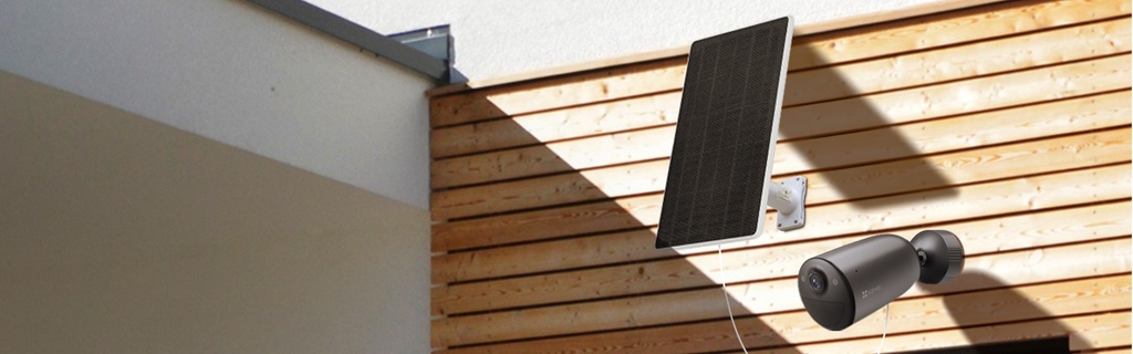 [CS-EB3/SP-R200-KIT] EZVIZ EB3 2K - CAMARA INALAMBRICA + PANEL SOLAR, RECARGABLE, IP65