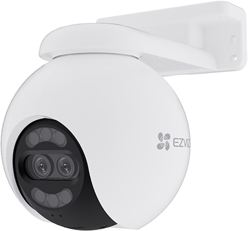 [CS-H80X-R100] EZVIZ H80X DUAL 4K - CAMARA INALAMBRICA PANORAMICA 4K VISION NOCTURNA COLOR IP 65