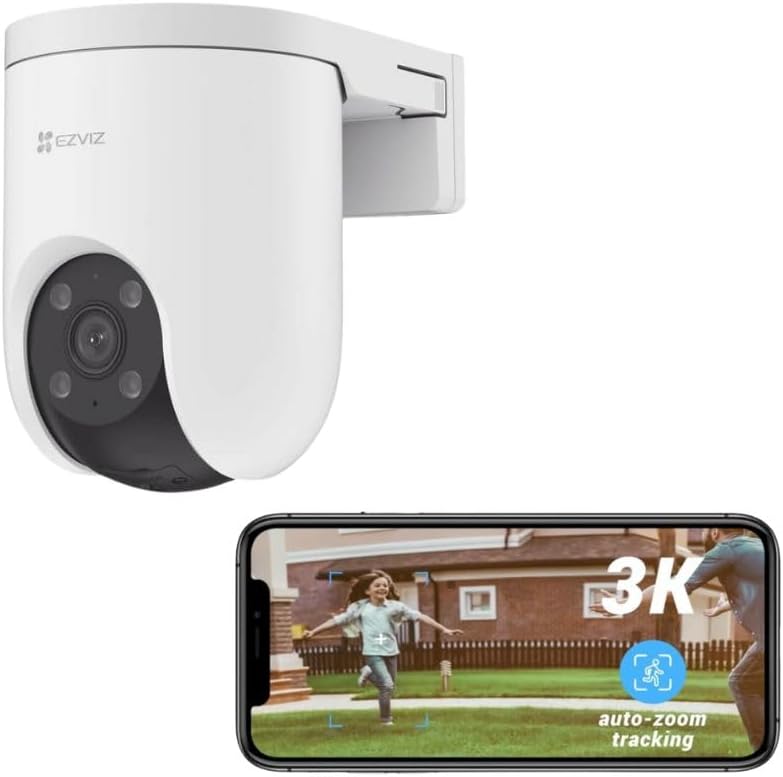 [CS-H8C-3K] EZVIZ H8C - CAMARA DE VIGILANCIA EXTERIOR CON MOVIMIENTO 4K WIFI
