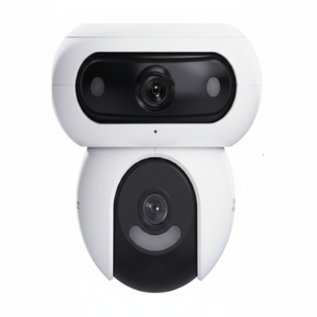 [CS-H90-R100] H90 智能双频 Wi-Fi 摄像头 2K+2K IP66 324° 旋转
