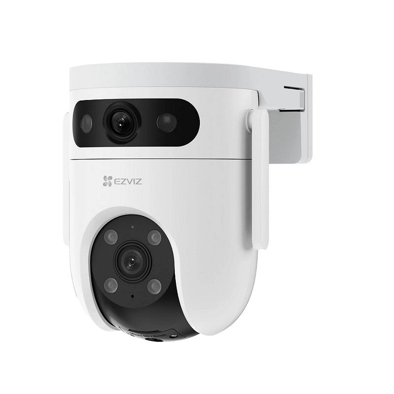 [CS-H9C-3K] EZVIZ H9C - CAMARA DE VIGILANCIA EXTERIOR CON MOVIMIENTO 3K DOBLE LENTE WIFI