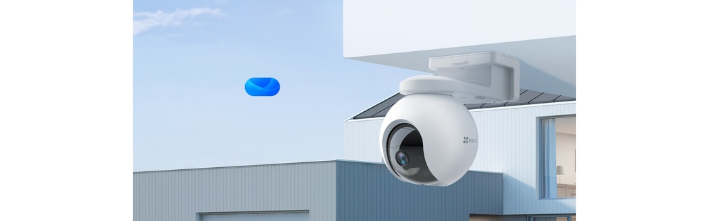 [CS-HB8] EZVIZ HB8 - CAMARA DE VIGILANCIA EXTERIOR CON BATERIA 4MP/2K WIFI