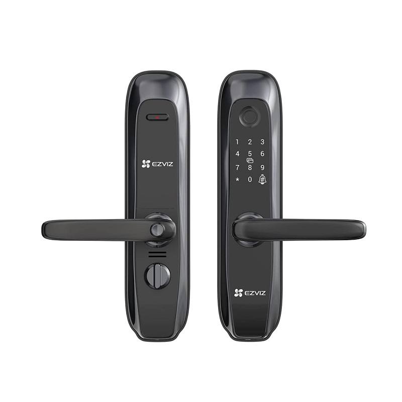 [CS-L2S] Ezviz L2S Smart Lock, opens with Key, card, fingerprint and password, Zigbee Version