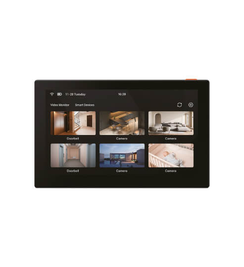 [CS-SD7] Ezviz SD7 Smart Monitor, 7" IPS Color touchscreen, 2.4 GHz Wifi, Two-way Audio