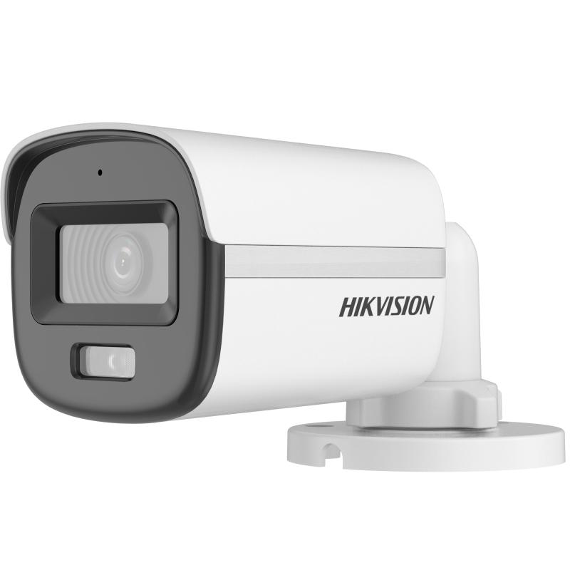 [DS-2CE10KF0T-FS] HIKVISION BULLET ANALOG 5MP/3K COLORVU CON AUDIO DS-2CE10KF0T-FS