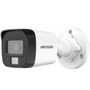 HIKVISION BULLET ANALOG 5MP/3K LUZ HIBRIDA CON AUDIO DS-2CE16K0T-LFS
