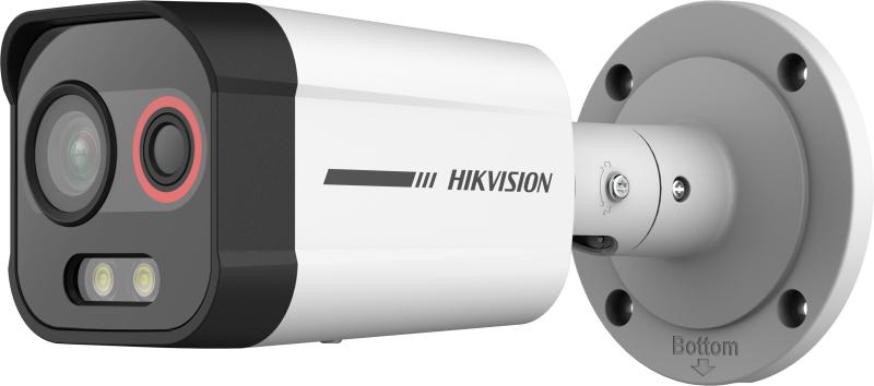 [2TD2608-2/QA] HIKVISION BULLET IP 4MP POE TERMICA COLORVU DS-2TD2608-2/QA