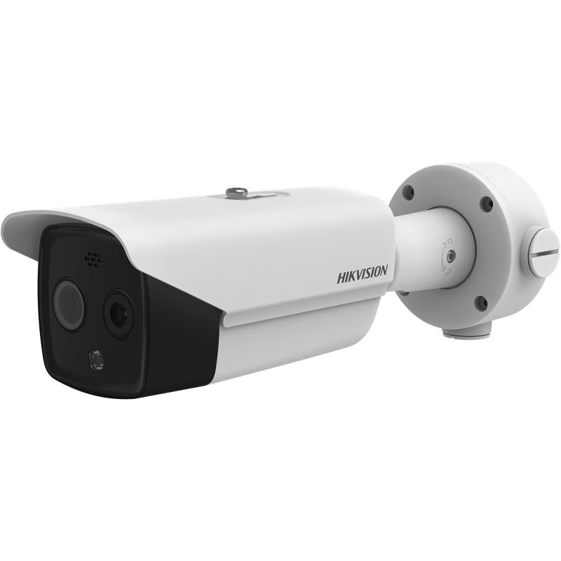[2TD2617-10/QA] Dual-spectrum thermal and optical network bullet camera