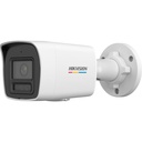 HIKVISION BULLET IP 6MP POE COLORVU CON AUDIO DS-2CD1067G2H-LIU