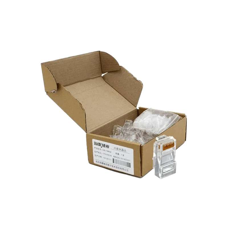 [HIK-RJ45-CAT6] RJ45 Cat6 连接器