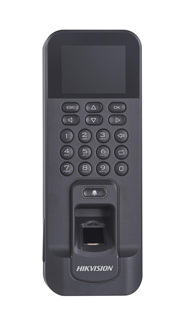 [DS-K1T804] K1T804A Pro 系列指纹终端